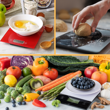 Metric new arrivals kitchen scale